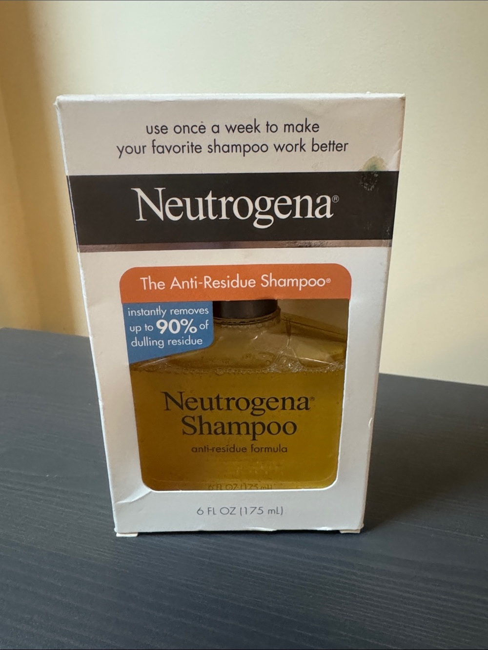 Neutrogena The Anti-Residue Shampoo 6 FL OZ discontinued - Picture 1 of 4